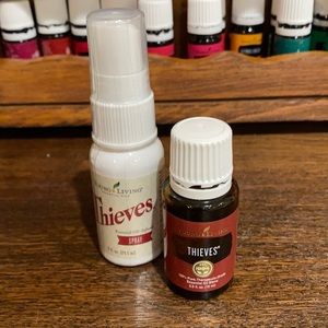 Young Living Thieves Spay and Essential Oil
